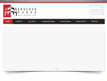 Tablet Screenshot of broeren-russo.com